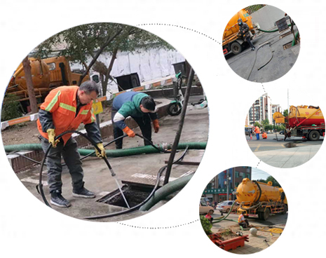 南昌市政路面下水口疏通服務